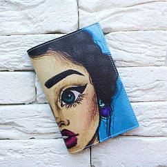 Обкладинка для паспорта Ненсі