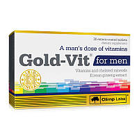 Витамины и минералы для мужчин Olimp Gold-Vit For Men (30 tabs)