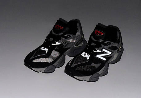 【新品】New Balance 9060 スニーカー ブラック/グレー/ホワイト New Balance 9060 “Grey/Jet Black” スニーカー | グレー | FARFETCH JP