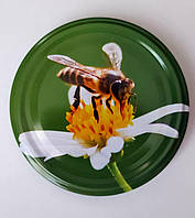 Кришка для меда то 82 мм Мікс 3