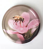 Кришка для меда то 82 мм Мікс 2