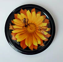 Кришка для меда то 82 мм Мікс 4