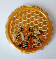 Кришка для меда то 82 мм Мікс 6