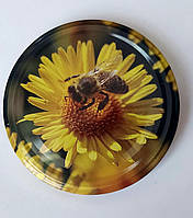 Кришка для меда то 82 мм Мікс 5