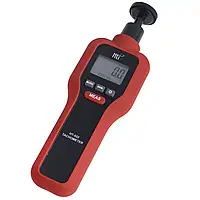 Лазерний тахометр HT-522 (2-99999 об/хв) з додатковими насадками для вимірювання контактним способом