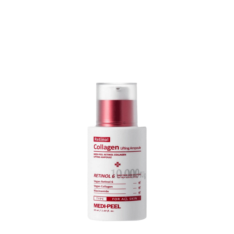 Сироватка омолоджувальна з ретинолом і колагеном Medi-Peel Retinol Collagen Lifting Ampoule 50 ml