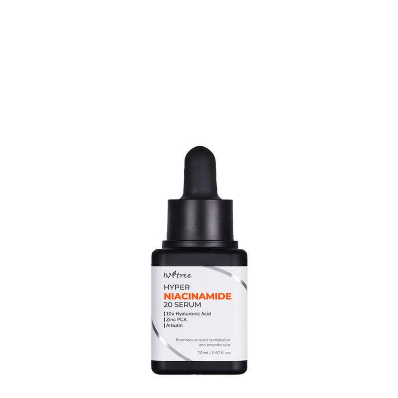 Сироватка освітлювальна з ніацинамідом 20% Isntree Hyper Niacinamide 20 Serum 20 ml