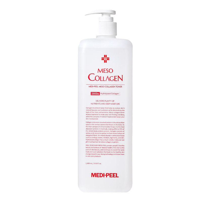 Тонер відновлювальний з морським колагеном Medi-Peel Meso Collagen Toner 1000 ml