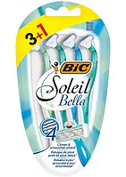 Станок для бритья BIC "Soleil Bella", 3+1 шт