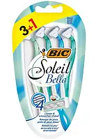 Станок для гоління BIC Soleil Bella, 3+1 шт