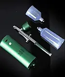 Новинка!Аерограф для розпису нігтів на акуммуляторі, зарядка від USB, фото 6