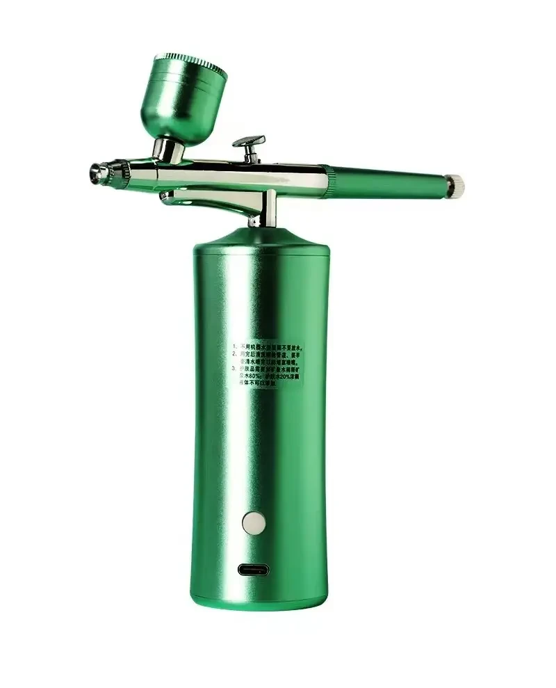 Новинка!Аерограф для розпису нігтів на акуммуляторі, зарядка від USB, фото 1