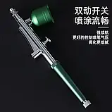 Новинка!Аерограф для розпису нігтів на акуммуляторі, зарядка від USB, фото 4