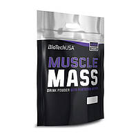Гейнер для спорта высокобелковый Muscle Mass (4 kg, chocolate), BioTech Bomba