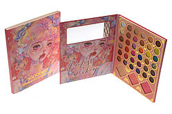 Палетка тіней для повік Косметика дитяча водостійка IGOODCO LK3701 Набір декоративної косметики 39в1