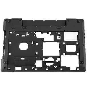 Оригінальний корпус (нижня кришка піддон корито) до ноутбука Lenovo IdeaPad G580 G585 з HDMI (Версія 1), фото 1