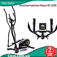 Магнитный орбитрек Besport BS-1020E с мощной современной консолью, для эффективных тренировок.