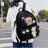 Рюкзак, портфель міський, шкільний., фото 6