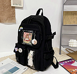 Рюкзак, портфель міський, шкільний., фото 8