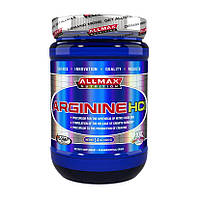 Аминокислота аргинин для спорта Arginine HCL (400 g, unflavored), AllMax Nutrition Bomba