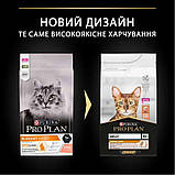 Purina Pro plan Про план дерма кеа корм для котів з лососем, 1,5 кг, фото 3