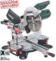 Торцовочна пила з протяжкою Metabo KGS254M (1,8кВт; шир.305/гл.92мм) 602540000