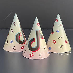 Ковпак святковий "Вечірка. Тік Ток", Колпак "Tik Tok"