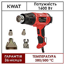 Фен будівельний Vitals Tf 162GM