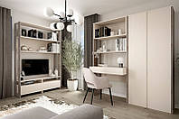 Модульная мебель стенка в гостиную современная модульная гостиная комплект мебели Нобу