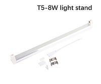 Балка T5 8W 220V под люминесцентную, бактерицидную, ультрафиолетовую лампу 8 ватт 30см. G5