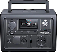 Портативна зарядна електростанція аккумулятор повербанк для ноутбука Bluetti EB3A, 600 Вт, 268 Вт*ч