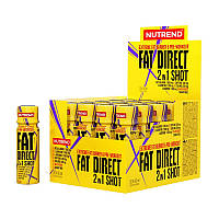 Сжигатель жира с комплексом активных веществ. Fat Direct Shot (20*60 ml), Nutrend Bomba