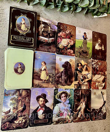 Карти Оракул Ленорман Мистецтво Відродження (Lenormand Oracle Revival Art), фото 2