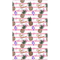 Полотенце из наномикрофибры 80x160 см Pineapple