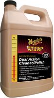 Полироль очиститель pH 7,9 - 8,9 Meguiar's Dual Action Cleaner Polish, 3,79 л