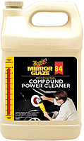 Паста полировальная сильный очиститель № 84 pH 8,9 - 9,5 Meguiar's Compound Power Clean, 3,79 л