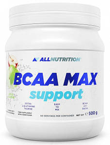 Амінокислоти AllNutrition BCAA Max Support 500 г яблуко