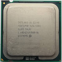 Процессор Intel Pentium E2140 SLA93 1.6 GHz 1M Cache 800 MHz FSB Socket 775 Б/У