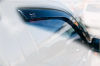 Дефлекторы окон (ветровики) Nissan Tiida 2006 -2011 4D (вставные, кт - 4шт) Sedan (Heko), Компл.