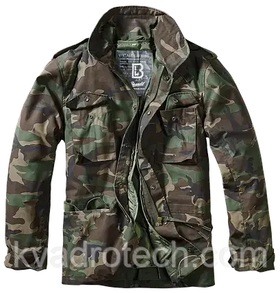 Brandit Куртка Brandit M-65 Classic Woodland (S), фото 1