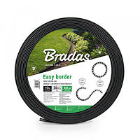 Бордюрний газонний з кілочками, EASY BORDER SET, 40мм, OBEB4010SET