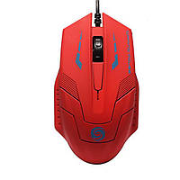 Мышка Wired Gaming Mouse USB проводная оптическая компьютерная игровая черное колесико