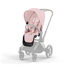 Чохол тканинний для прогулянкового блоку Cybex Priam Peach Pink 2022 р.