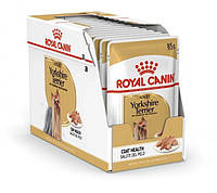 Влажный корм Royal Canin YORKSHIRE ADULT для собак породы Йоркширский терьер 85 г - 12 шт