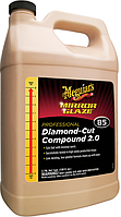 Паста полировальная режущая № 85 pH 8,0 - 8,8 Meguiar's Diamond-Cut Compound 2.0, 3,79 л