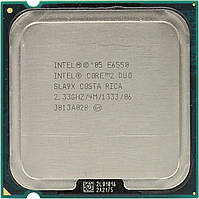 Процессор Intel Core 2 Duo E6550 2.33GHz 2M Cache 1333 MHz FSB Socket 775 SLA9X