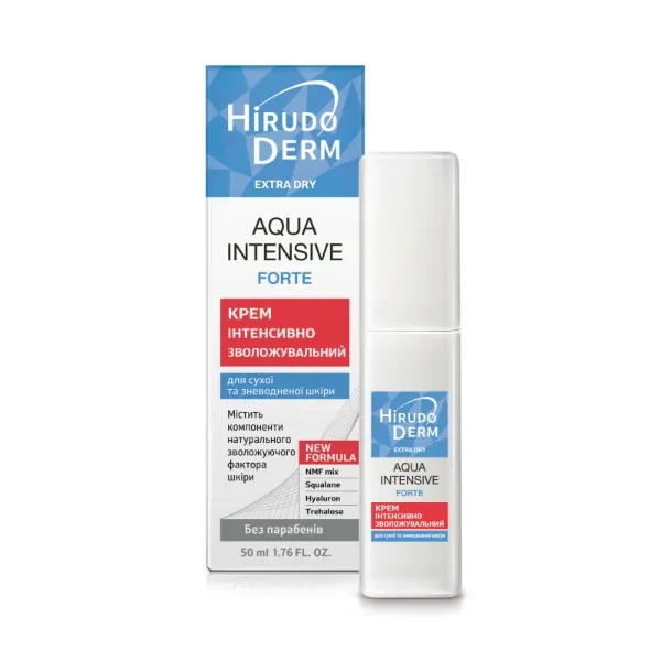 Крем Aqua intensive forte інтенсивно зволожуючий, 50 мл