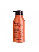 Шампунь для відновлення волосся Luxliss Therapy Keratin & Collagen Repairing Hair Care Shampoo, 500 мл