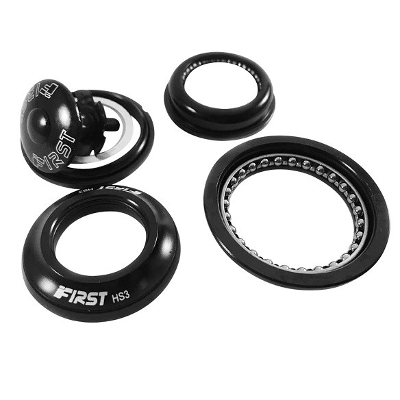 Рульова Venzo CB16-B09-002 First 1"-1/8"-1.5 напівінтегрована Чорний PSP-0524