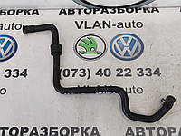 1J0122109BG Патрубок системи охолодження VW Гольф 4